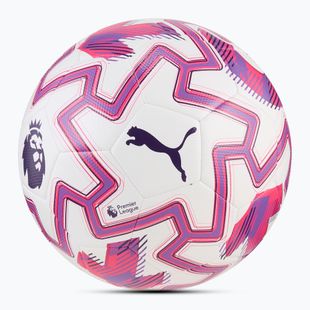 Fotbalový míč PUMA Orbita Cup PL Brilliance puma white/multicolor velikost 4