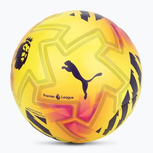Fotbalový míč PUMA Orbita Pro PL Lights FIFA Quality fluo yellow/multicolor velikost 5