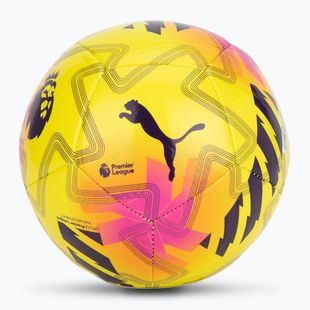 Fotbalový míč PUMA Orbita Cup PL Lights fluo yellow/multicolor mini 