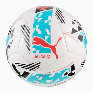 Fotbalový míč PUMA Orbit Laliga 1 Mini white/multicolor velikost 1