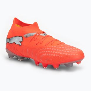 Kopačky PUMA Future 9 Fusion FG/AG glowing red/puma white/puma black/puma silver