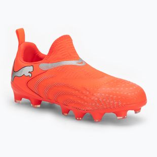 Dětské kopačky PUMA Future 9 Match LL FG/AG Jr glowing red/puma white/puma black/puma silver
