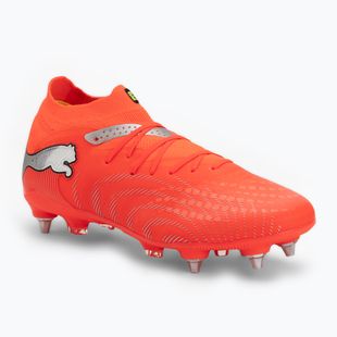 Pánské kopačky PUMA Future 9 Pro MxSG glowing red/puma white/puma black/puma silver