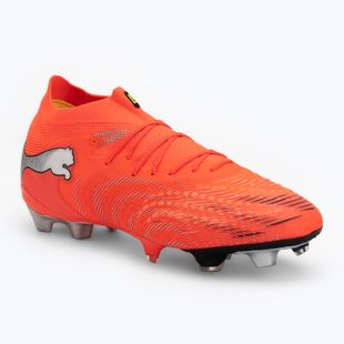 Kopačky PUMA Future 9 Ultimate FG glowing red/puma white/puma black/puma silver