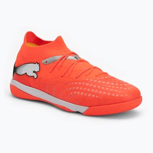 Kopačky PUMA Future 9 Match IT glowing red/puma white/puma black/puma silver