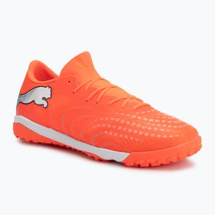 Kopačky PUMA Future 9 Match Fusion FG/AG glowing red/puma white/puma black/puma silver