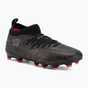 Dětské kopačky PUMA Future 9 Match FG/AG Jr puma black/glowing red/strong grey