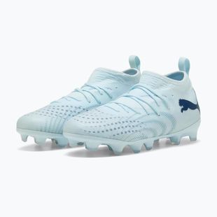 Dětské kopačky PUMA Future 9 Match FG/AG Jr icy blue/puma white/blue jewel
