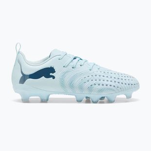 Dětské kopačky PUMA Future 9 Play FG/AG Jr icy blue/puma white/blue jewel
