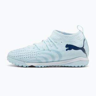 Dětské kopačky PUMA Future 9 Match TT + Mid Jr icy blue/puma white/blue jewel