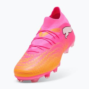Kopačky PUMA Future 9 Match FG/AG poison pink/puma wht/sun stream/bright aqua/puma blk