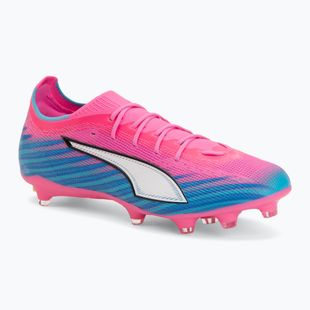 Kopačky PUMA Ultra 6 Pro FG/AG poison pink/puma white/sunstream/bright aqua/puma black