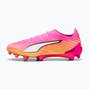 Kopačky PUMA Ultra 6 Ultimate FG poison pink/puma wht/sun stream/bright aqua/puma blk