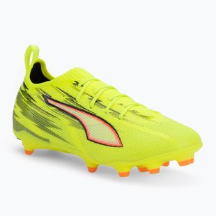 Kopačky PUMA Ultra 6 Pro Jr FG/AG yellow alert/puma black/glowing red/lime squeeze