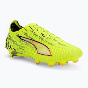 Kopačky PUMA Ultra 6 Ultimate FG Yellow Alert/Puma Black/Glowing Red/Lime Squeeze