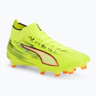 Kopačky PUMA Ultra 6 Match + FG/AG yellow alert/puma black/glowing red/lime squeeze