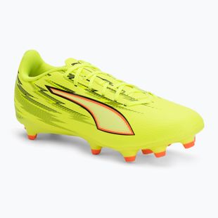Kopačky PUMA Ultra 6 Play FG/AG yellow alert/puma black/glowing red/lime squeeze