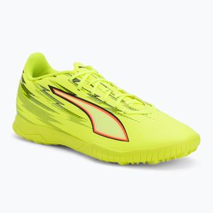 Kopačky PUMA Ultra 6 Play TT yellow alert/puma black/glowing red/lime squeeze