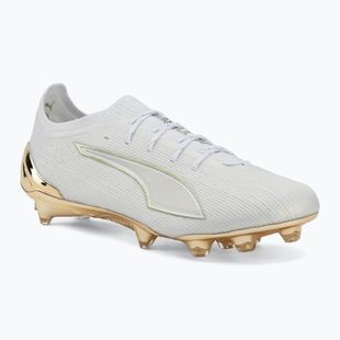 Kopačky PUMA Ultra 6 Ultimate FG puma white/metallic gold/puma black