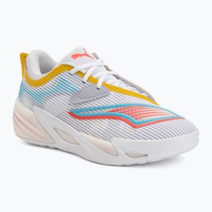 Basketbalové boty PUMA All-Pro NITRO 2 puma white/sunblaze