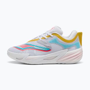 Basketbalové boty PUMA All-Pro NITRO 2 puma white/sunblaze