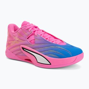 Basketbalové boty PUMA All-Pro NITRO 2 Elite poison pink/ultra blue/lime squeeze