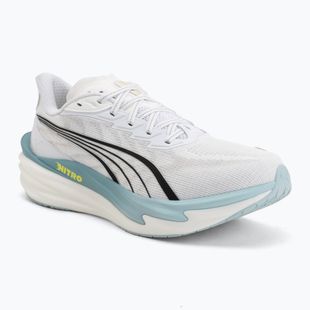 Pánské běžecké boty PUMA Deviate Nitro 4 white