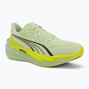 Pánské běžecké boty PUMA Deviate Nitro 4 green