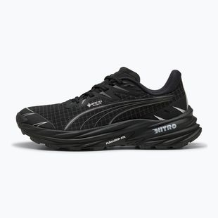 Pánské běžecké boty Puma Fast-Trac Nitro 4 Gore-Tex puma black/puma silver