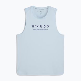 Pánský tréninkový top PUMA x HYROX Cloudspun Thermoadapt Tank šedý