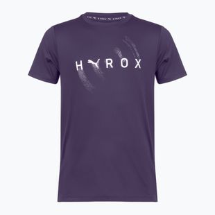 Pánské tréninkové tričko PUMA Hyrox Cloudspun Thermoadapt Tee purple