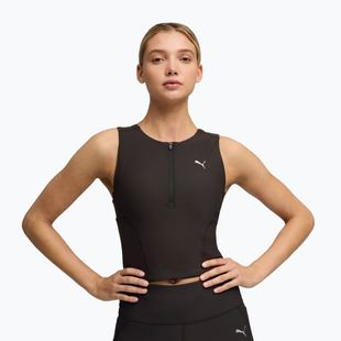 Dámské běžecké zílko PUMA Run Lightstride Crop Top puma black