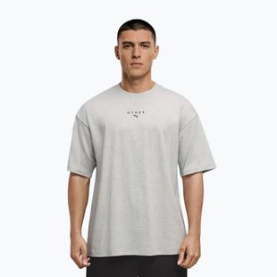 Pánské tréninkové tričko PUMA x HYROX Lifestyle Tee šedé