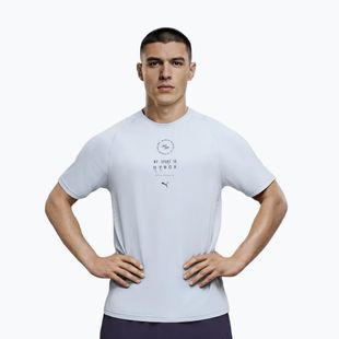 Pánské tréninkové tričko PUMA x HYROX Dryelite Training Tee šedé