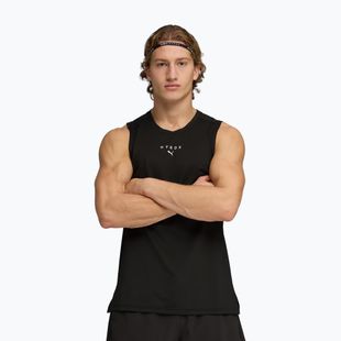 Pánské tréninkové tričko PUMA Hyrox Dryelite Training Tank black