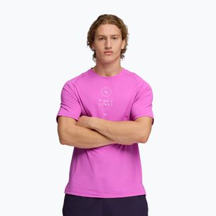 Pánské tréninkové tričko PUMA x HYROX Dryelite Training Tee růžové