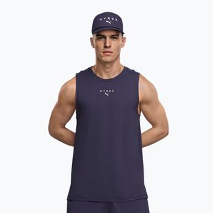 Pánský tréninkový top PUMA x HYROX Dryelite Training Tank deep plum