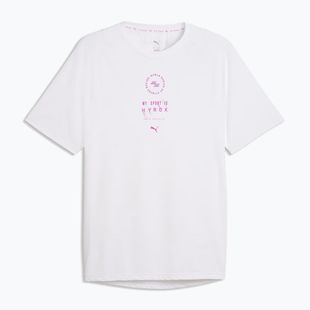 Pánské tréninkové tričko PUMA x HYROX Dryelite Training Tee bílá