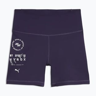 Dámské tréninkové šortky PUMA x HYROX Tad Essential Tight purple