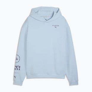 Pánská tréninková mikina PUMA x HYROX Cloudspun Hoodie 68 šedá