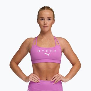 Sportovní podprsenka PUMA x HYROX Move Strappy pink