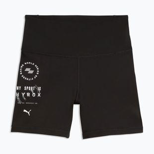 Dámské tréninkové šortky PUMA x HYROX Tad Essential Tight black