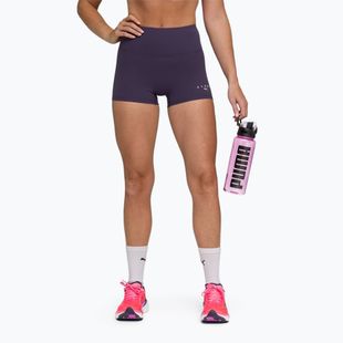 Dámské tréninkové šortky Puma Hyrox Shapeluxe 3" Tight deep plum