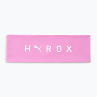 Čelenka PUMA x HYROX Sweatband růžová
