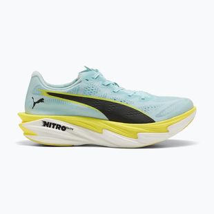 Dámské běžecké boty Puma Deviate Nitro Elite 4 Fresh Water/Lemon Crush/Puma Black
