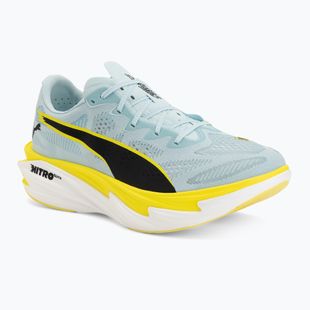 Dámské běžecké boty Puma Deviate Nitro Elite 4 Fresh Water/Lemon Crush/Puma Black