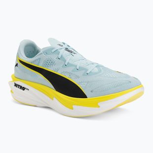 Pánské běžecké boty Puma Deviate Nitro Elite 4 Fresh Water/Lemon Crush/Puma Black