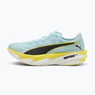 Pánské běžecké boty Puma Deviate Nitro Elite 4 Fresh Water/Lemon Crush/Puma Black