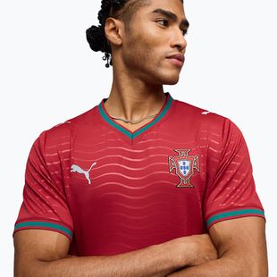 Pánské fotbalové tričko PUMA FPF Home Jersey Replica Club red/green
