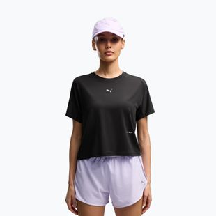 Dámské běžecké tričko PUMA Run Brightstride Cloudspun puma black
